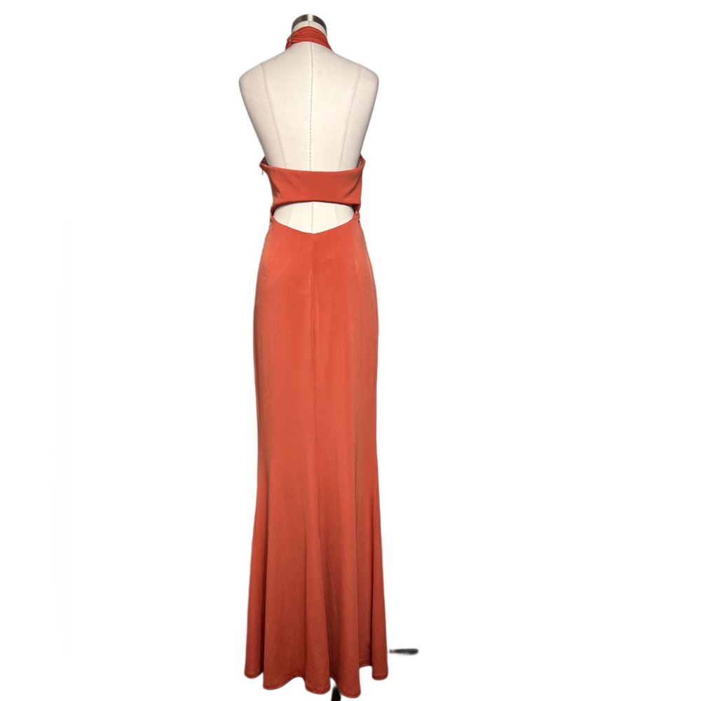 KATIE MAY Amber Gown in Rust - Picture 6 of 9